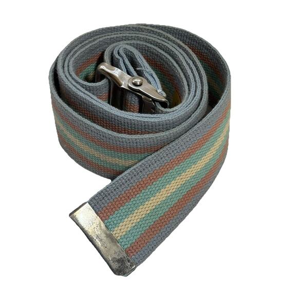 DeRoyal Transfer Gait Belt Multi-Color Used Mobility Adult Universal Canvas A1 - Picture 1 of 4